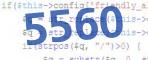 verification code