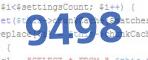 verification code