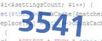 verification code