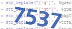 verification code
