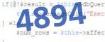 verification code