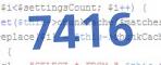 verification code