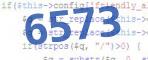 verification code