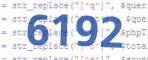 verification code