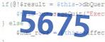 verification code