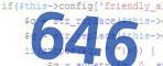 verification code