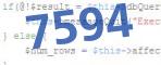 verification code