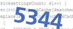 verification code