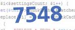 verification code