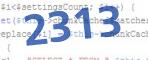 verification code
