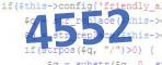 verification code