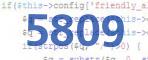 verification code