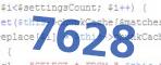 verification code
