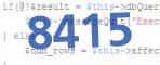 verification code