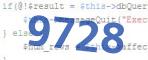 verification code