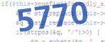 verification code