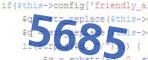 verification code