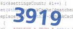 verification code