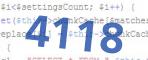 verification code
