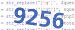 verification code