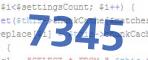 verification code