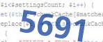 verification code