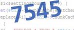 verification code