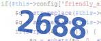 verification code