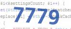 verification code