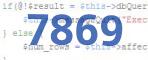 verification code