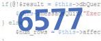 verification code