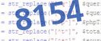 verification code