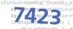 verification code