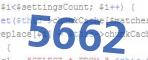 verification code