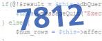 verification code