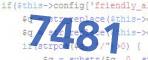 verification code