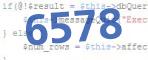 verification code