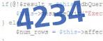 verification code