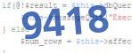 verification code