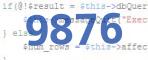verification code