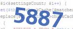 verification code