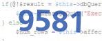 verification code
