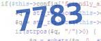 verification code