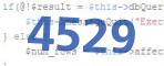 verification code