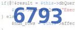 verification code