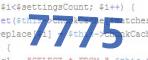 verification code