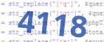 verification code