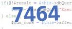 verification code