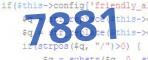 verification code