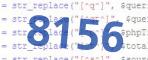 verification code